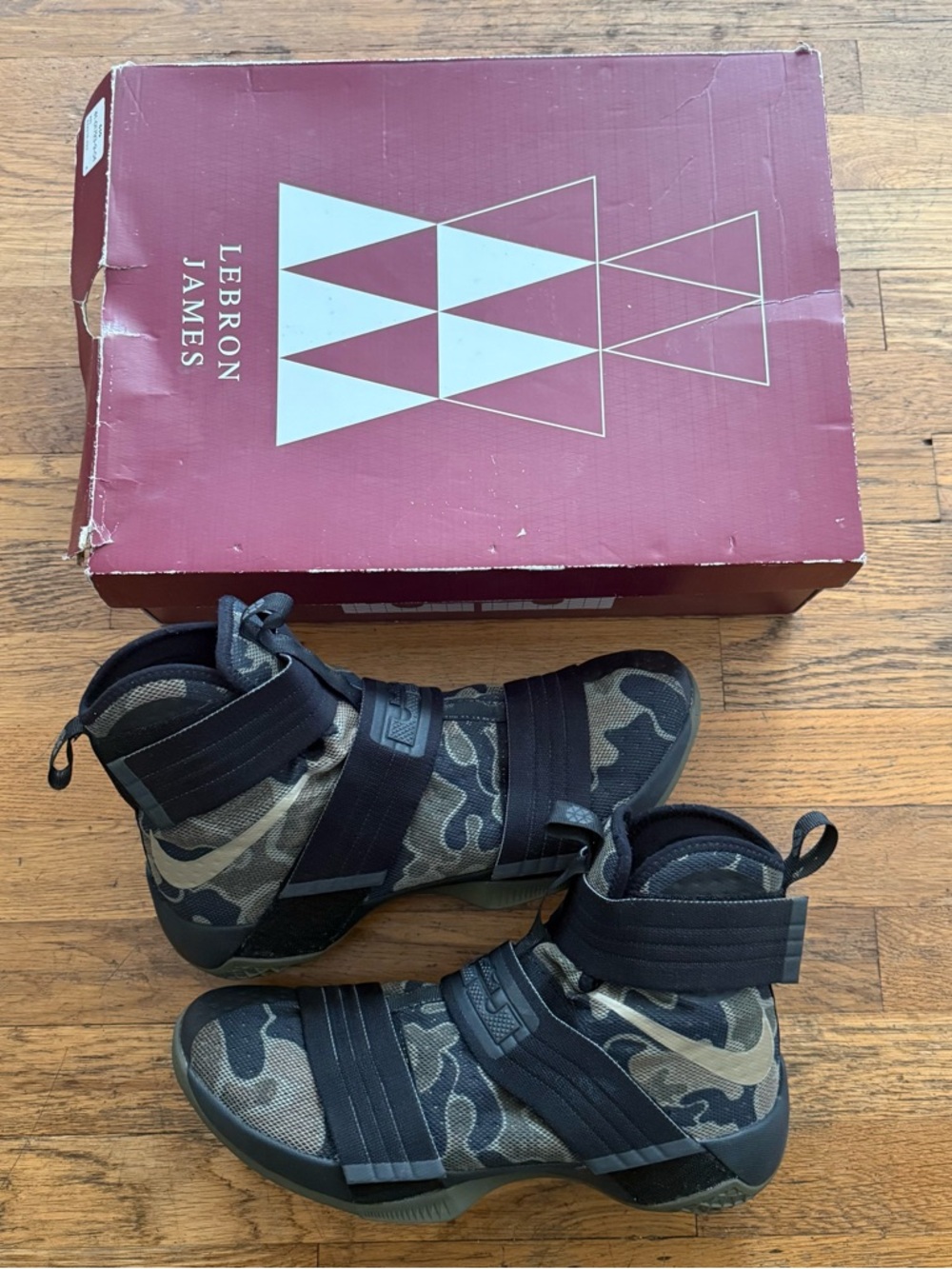 Nike LeBron Zoom Soldier 10 "SFG Camo"